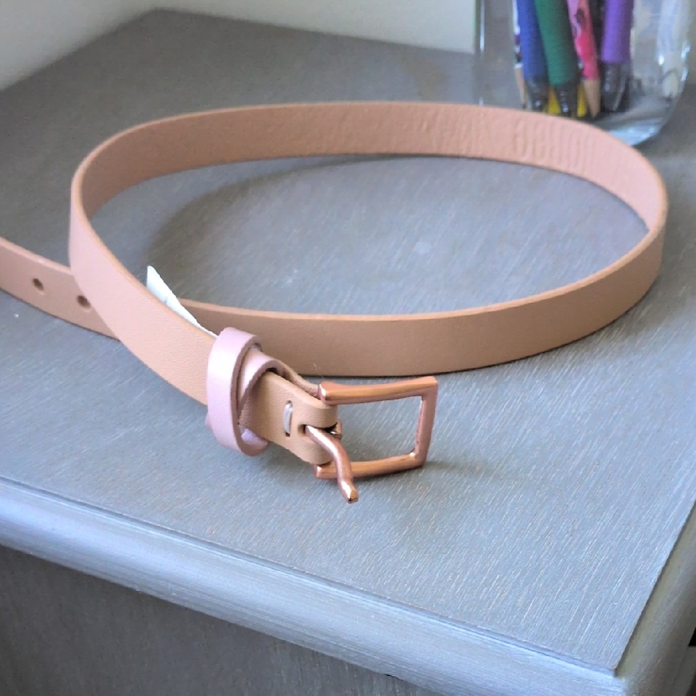 Rose gold Toddler Belt